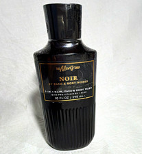 Bath Body Works The Men's Shop Noir 3-in-1 Hair Face Body Wash 10 fl oz