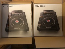 Pioneer DJ CDJ-3000 2 unità coppia controller DJ NUOVO spedizione veloce!!