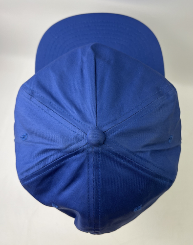 D.T.C. Sombrero de entrenamiento de seguridad para leñador profesional Log Safe azul/blanco sombrero de camionero - Imagen 4 de 11