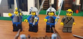 LEGO Castle: Flying Ninja Fortress (6093)  99% Complete (See Description)