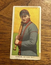 1909-11 T206 - Chappie Charles St. Louis Piedmont 350