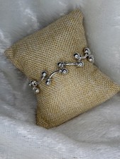 Silpada Sterling Silver "Baby DNA" Bracelet B0746