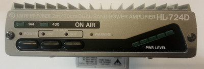 Tokyo Hy-Power HL-724D 2m/70cm Amateurfunk Leistungsverstärker + PROCOM Filter