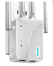 WiFi Extender Signal Booster 8K Sq.Ft Coverage With Ethernet Port  50 Faster