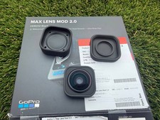GoPro Max Lens Mod 2.0 for GoPro Hero 12 - 13 OEM Excellent Condition