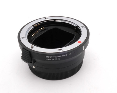Sigma MC-11 E-Mount Lens Adapters