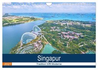 Calendar 2027 · US Version · Singapore - Tradition Meets Modernity (Wall Calenda