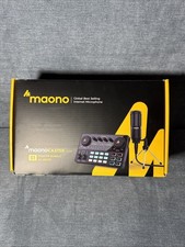 New Maono MaonoCaster Lite AU-AM200 S1 Starter Bundle Portable Podcast Gaming