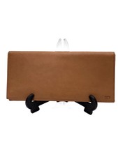 Hartmann Men's Beige Leather Long Wallet