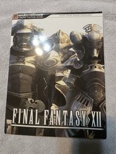Final Fantasy XII 12 Limited Edition Strategy Guide Brady Games
