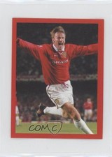 2000 Futera Manchester United Sticker Collection Teddy Sheringham #125 0cp0
