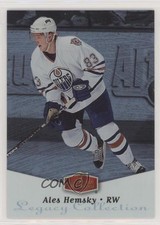 2006-07 Flair Showcase Press Level Legacy Collection 81/100 Ales Hemsky #129 0n2