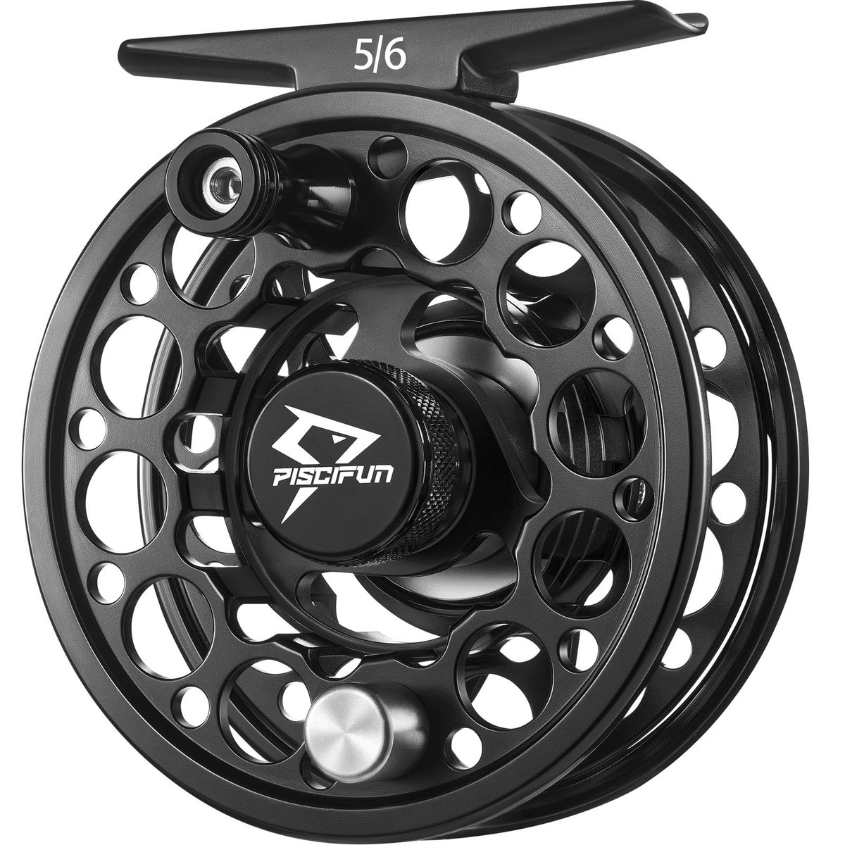FIGHTER 340 メタルリール Piscifun Sword Fly Fishing Reels with CNC-machined Aluminum 3/4wt