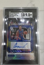 2023-24 Panini Recon - True Potential Signatures Ausar ThompsonBlue /49 (AU, RC)