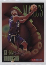 1994-95 NBA Hoops Foil Tech Glenn Robinson Magic Johnson #FAR-1 HOF 0q3
