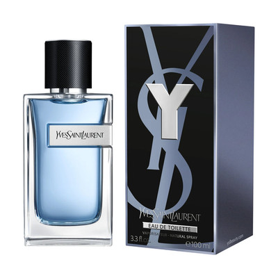 Yves Saint Laurent Y Eau De Toilette EDT 3.3 oz 100ml Men s Cologne