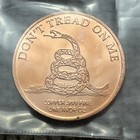 Copper CoinLot Of 5 ea 1 Ounce Copper Rounds,  Bag Of Canada Cents, Roll US — photo 5