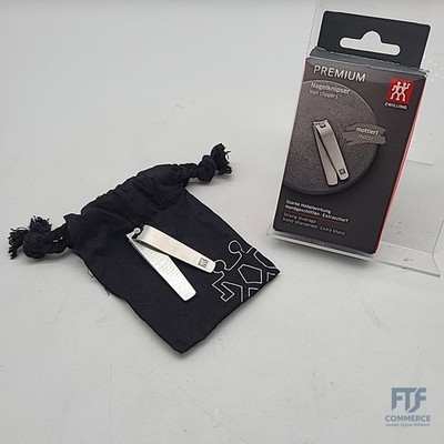 ZWILLING Nagelknipser für Fingernägel, Hochwertiger Nagelschneider aus Mattierte