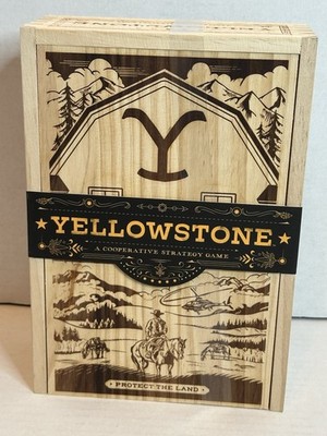 NEW!  Yellowstone   The Cooperative Board Game for Adults ~ Protect the Land