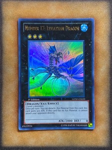 Yugioh Number 17 Leviathan Dragon | eBay