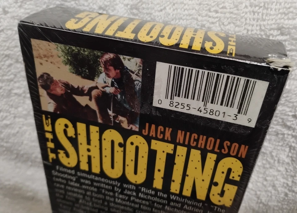 The Shooting VHS 1968 Cult Western Jack Nicholson Millie Perkins Monte Hellman  - Image 3 of 4