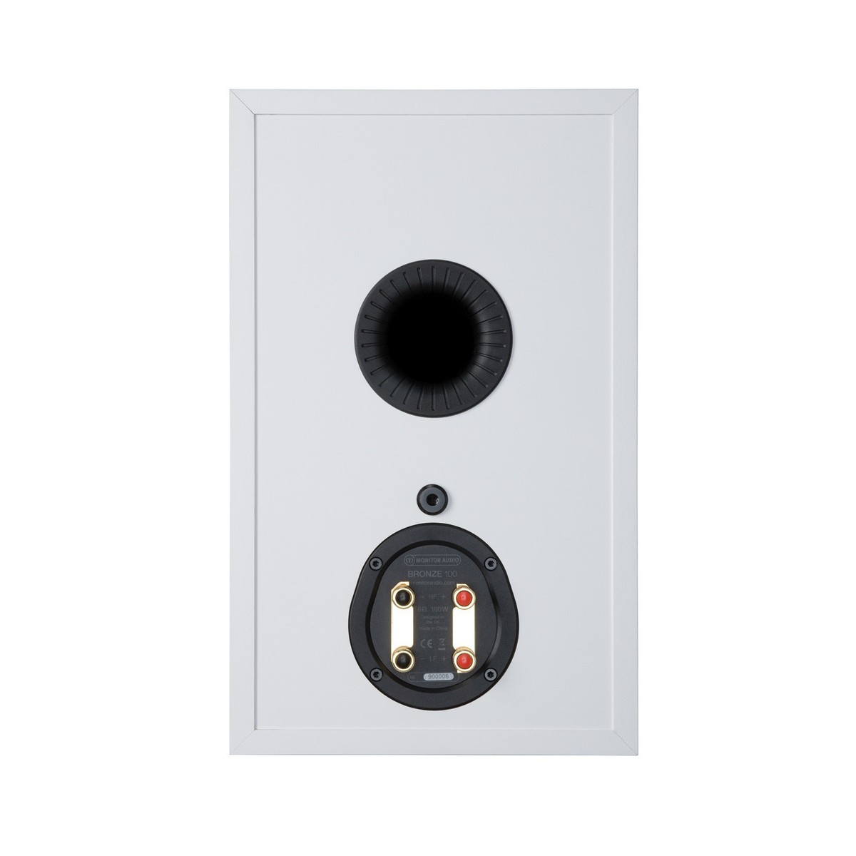 Monitor Audio Bronze 100 6G Bookshelf Speakers - Black, Pair (Demo