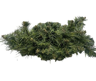 Christmas artificial tree branches foam center piece 22x12'' green READ