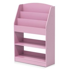 Kidkanac Magazine & Bookshelf with Toy Storage Pink
