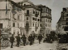 British 5th Army Advance Through Anzio Italy 1944, WW2, Original Press Photo