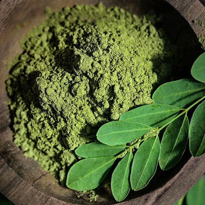 Dried Moringa Oleifera Leaf Powder Natural Pure Organic Ceylon 100% Herbal Tea