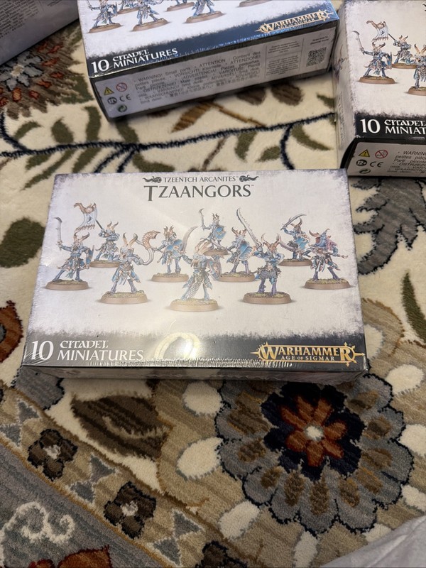 Disciples of Tzeentch Warhammer Age of Sigmar Miniatures & Accessories