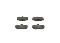 Bremsbelagsatz Hinten Lucas-Girling-System FüR Ford Escort V AAL 92-95 1648236