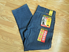 Vintage Wrangler Rustlers Men's Regular Fit Boot 42x32 NOS