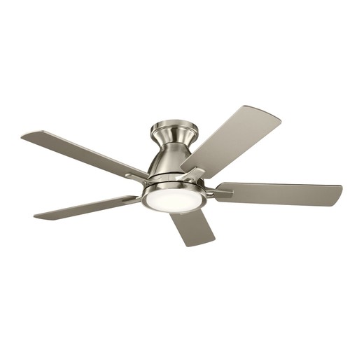Kichler 330090 Arvada 44" 5 Blade LED Indoor Ceiling Fan - Stainless Steel - Picture 11 of 12