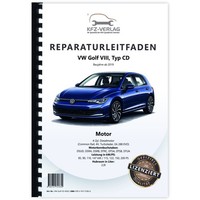 VW Golf 8 Typ CD Ab 2019 4-Zyl. 2,0L Dieselmotor 115-200 PS Werkstatthandbuch