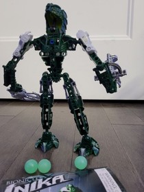 Lego 8731 Bionicle Toa Inika Toa Kongu Complete Set