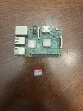 Raspberry Pi Model B V1.2 1GB RAM 32gb SD CARD No OS