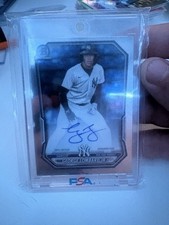 George Lombard Jr Bowman Chrome 2026 Auto