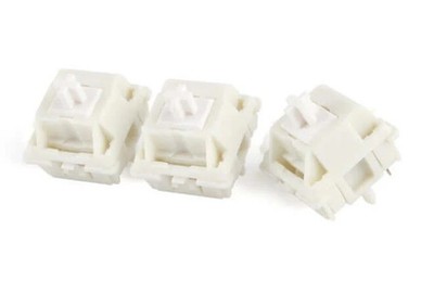 SP-Star Pole Star White Linear Switches (10 Stück) For Custom Mechanical Keyboards