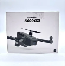 Karuisrc K600 GPS Drone Quadcopter Foldable Drone: w/ LCD Screen Remote