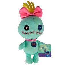 Disney Stitch Scrump Plush Doll 10" Just Play 2025 Lilo  Stitch Tag Attached