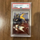 2000 Skybox Dominion Tom Brady Giovanni Carmazzi RC ROOKIE EXTRA FOIL PSA 9 #234
