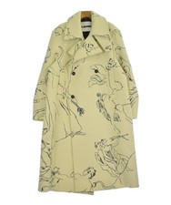 JIL SANDER Peacoats YellowxBlack(Patterned) 48(Approx. L) 2200553036145