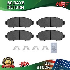 4pcs Front Ceramic Brake Pads - Exact Fit for Acura RDX 2007 - 2012 SALE