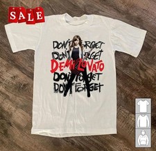 New Demi Lovato Don't Forget Clear Gift For Fans Unisex S-5XL Shirt JM404