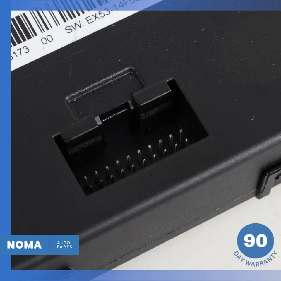 Jaguar X152 2014 tipo F puerta de enlace electrónica módulo de consumo cautivo OEM Foto 3 de 4