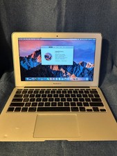 Apple MacBook Air A1370 Late 2010 EMC 2393 Core 2 Duo 1.4GHz 64GB SSD 2GB RAM