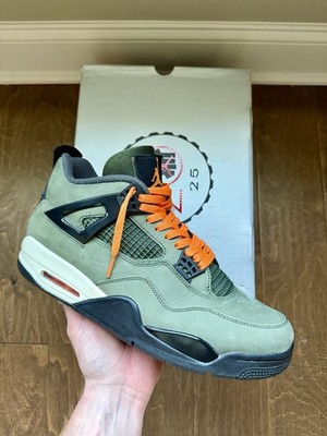 Men s Size 12   Nike Air Jordan 4 Undefeated 2025 IB1519-200 Pre-Owned  
