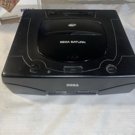 Sega Saturn Console Bundle USA Lot: OWM Controller, Wires, Tested