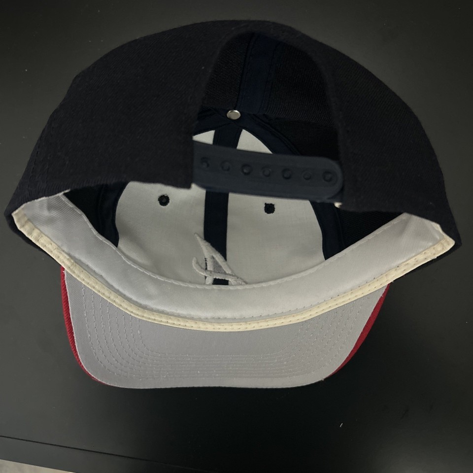Casquette Snapback Vintage Atlanta Braves Années 90 - Style Diamant, édition Limitée 'The Game'